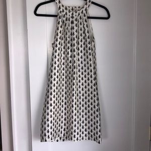 JCrew silk mini dress
